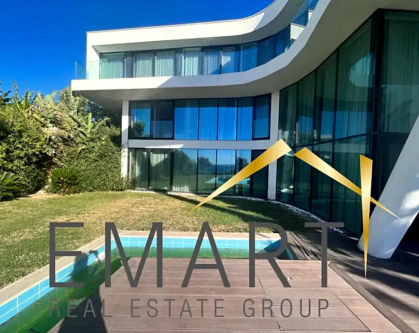 Bodrum Güvercinlik Satılık Villa | 7+2 Teraslı ve Manzaralı Villa